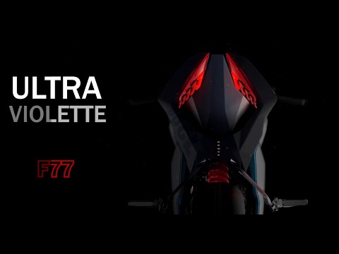 A bike for the future - Ultra Violette F77