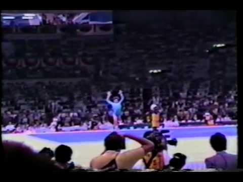 3rd T GDR Doerte Thumler FX - 1988 Olympic Games 9.950