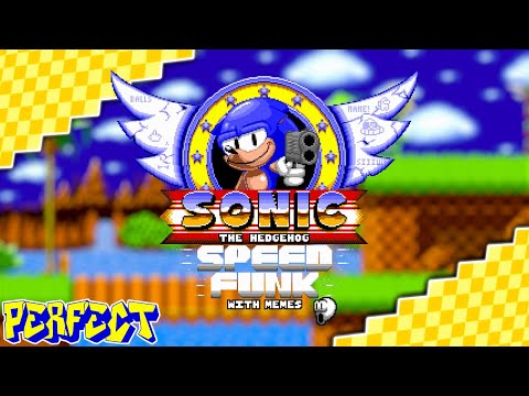 Friday Night Funkin' - Perfect Combo - Sonic SpeedFunk Mod [HARD]