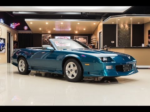 1991 Chevrolet Camaro (CC-1131385) for sale in Plymouth, Michigan
