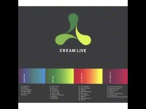 Cream Live  - Volume 1 - Graeme Park -Pete Tong -1995