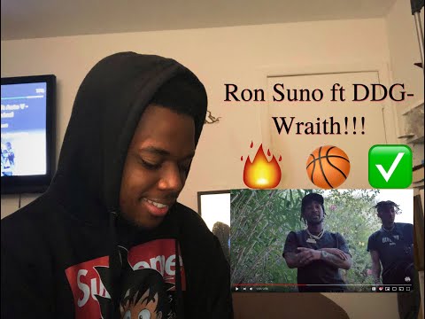 REACT to Ron Suno ft DDG- Wraith "Official Video"!!!