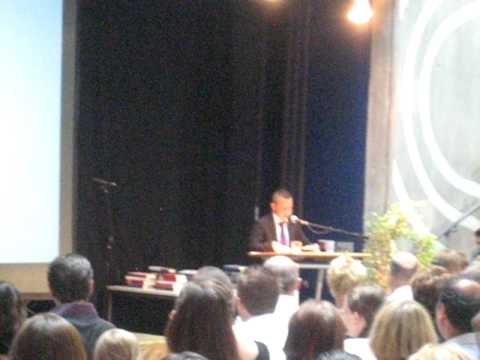 Die beste Abschlussrede! Büny :)