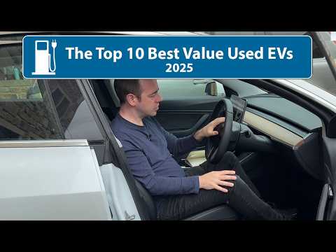 Top 10 Used Electric Car Buys In 2025!