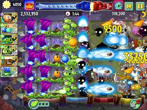 Arena Strategies with threepeater,Bowing bulb,pea vine