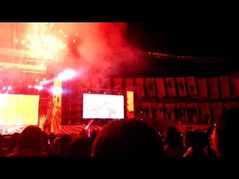 SMTOWN SEOUL - TVXQ (light's out ending) 120818