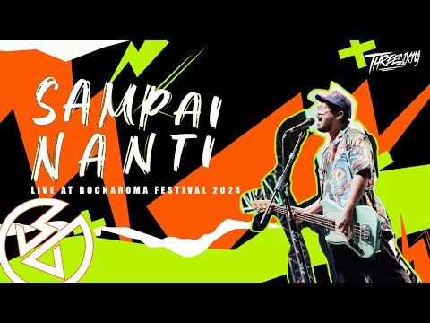 THREESIXTY - SAMPAI NANTI [ LIVE AT ROCKAROMA FESTIVAL 2024 ]