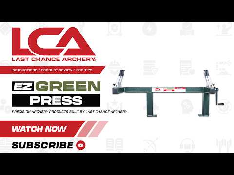 EZ Green Press + Instructional
