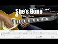 She S Gone Steelheart Guitar Instrumental Cover Tab