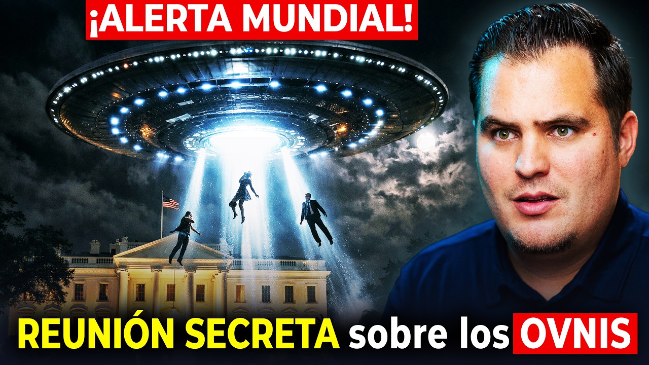 ¡Última Hora!🚨Presunta REUNIÓN SECRETA sobre OVNIS habría alertado a pastores sobre lo que se viene