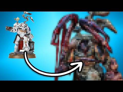 Kitbash: Xenos Marines kill team - the infection spreads