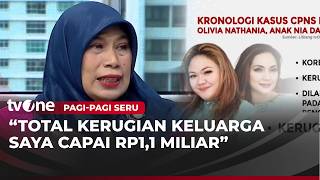 Download lagu Korban CPNS Bodong Anak Nia Daniaty Cerita Kronologi dan Modus Pelaku | Pagi-Pagi Seru tvOne mp3