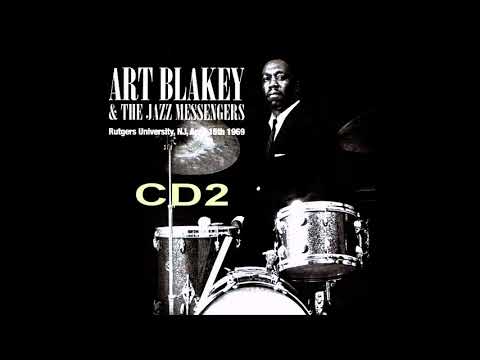 Art Blakey & The Jazz Messengers - 1969-04-15, Rutgers University, New Brunswick, NJ (CD2)