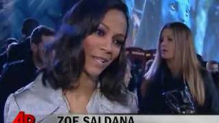'Avatar' Arrives in London...film's stars at the world premiere video