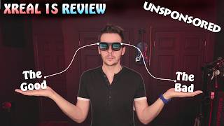 XREAL 1S XR Glasses Review - Is 3DOF Enough?