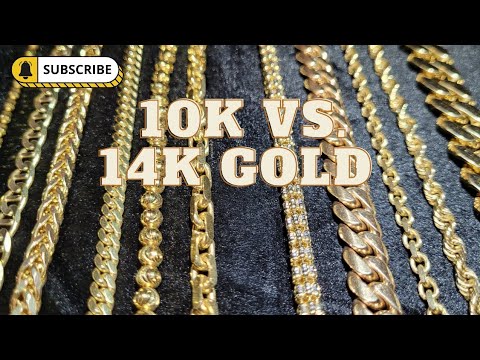 10k vs. 14k Gold, The Subtle Differences!