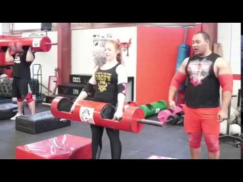 How To Do Log Clean and Press with Pro Strongman Coco | Easy Tutorial Video