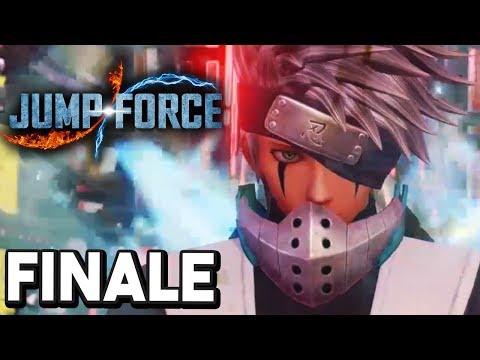 Jump Force FINALE THE HERO OF THE JUMP WORLDS Gameplay Walkthrough