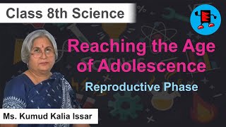 CBSE Class 8 Science Reaching the Age of Adolescence Reproductive Phase