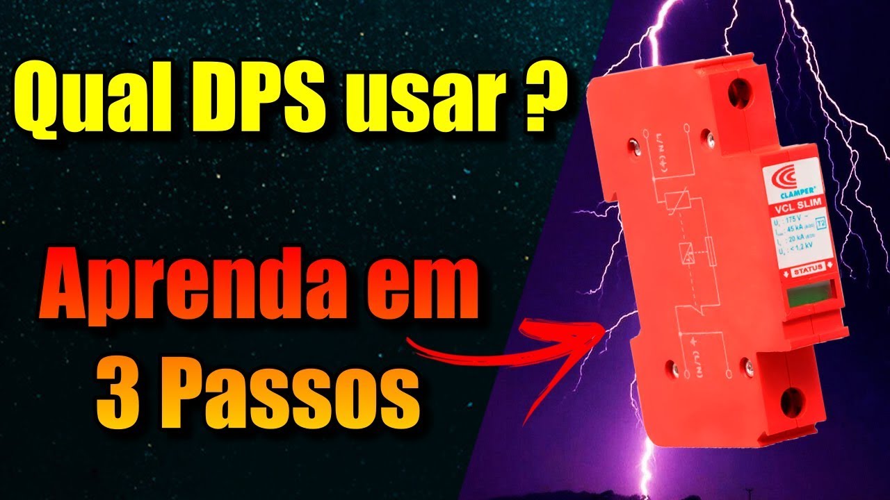 3 PASSOS para DIMENSIONAR O DPS corretamente (Rápido)!!!