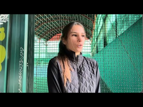 Avril Martin - College tennis recruiting video Fall 2026