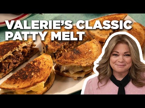 Classic Patty Melt Recipe with Valerie Bertinelli |...