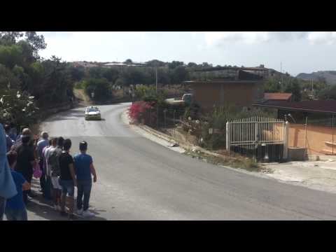 23° Fabaria Rally 2014 - CRASH - SIRAGUSA G. e CATALFAMO A.