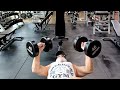 Bill Flat Dumbbell Press 1 sec pause