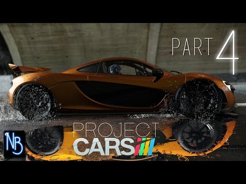 Project CARS Walkthrough Part 4 No Commentary