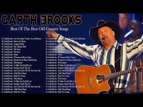 The Best Songs Of GarthBrooks 🧡GarthBrooks Greatest Hits Full Album