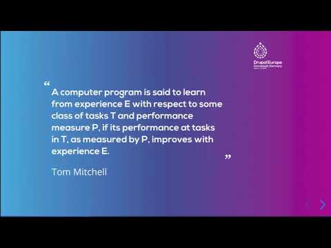 Drupal Europe - Content management in AI-driven world