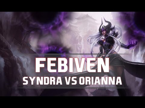 Febiven as Syndra vs Orianna - S8 MID Ranked Gameplay