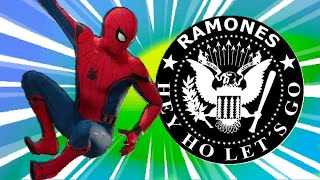 SPIDER-MAN Song- Blitzkrieg Bop