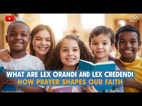 What Are Lex Orandi and Lex Credendi? | How Prayer Shapes Our Faith | Catechism for Kids
