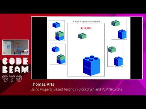 Thomas Arts - Property-Based Testing in Blockchain and P2P Networks - Code BEAM STO