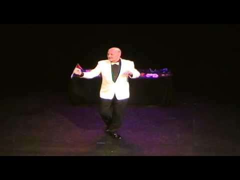 Tommy Cooper tribute at Richmond's Georgian Theatre Royal pt 1