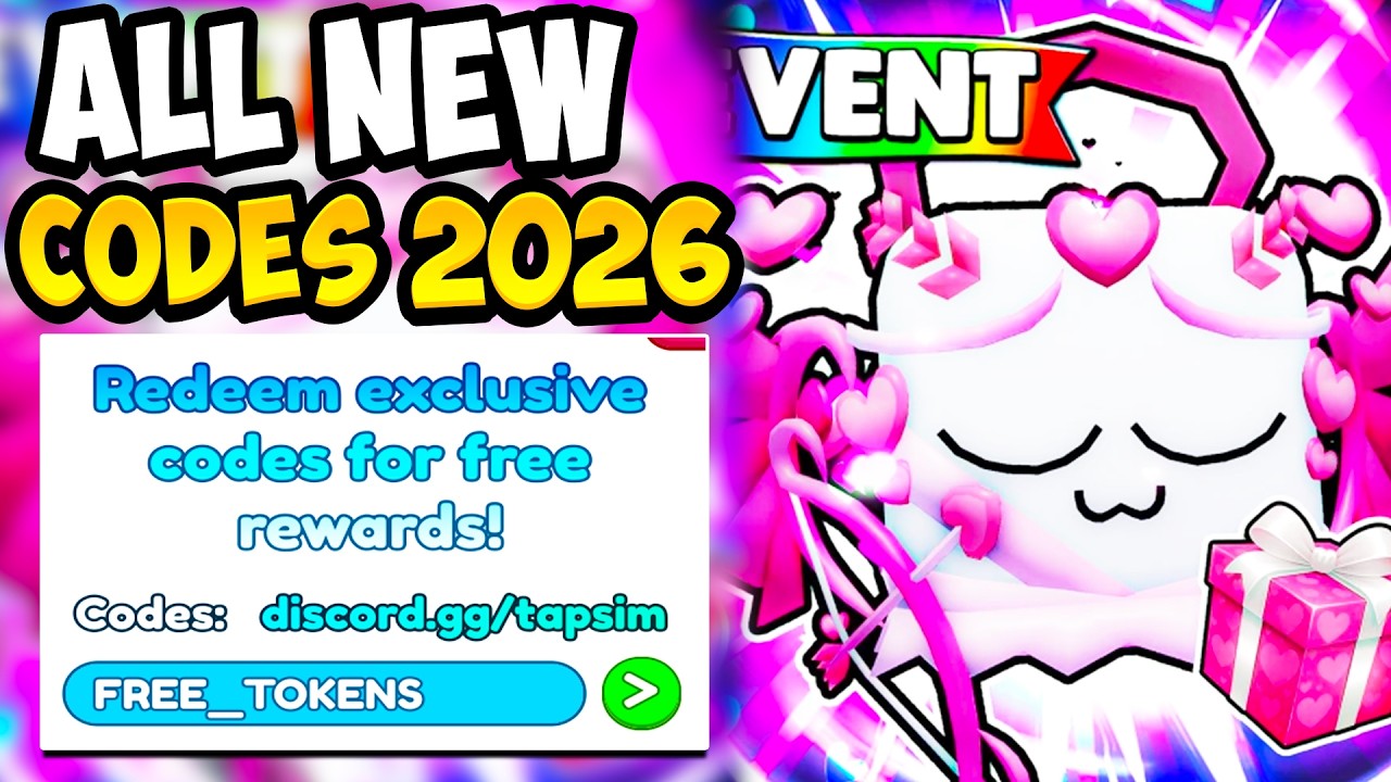 *NEW* ALL WORKING CODES FOR TAP SIMULATOR IN 2026! ROBLOX TAP SIMULATOR CODES FEBRUARY 2026