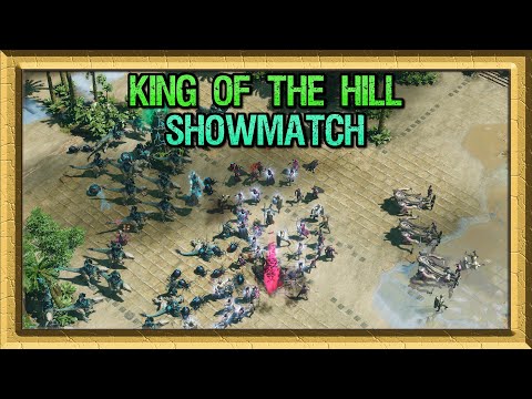 Spellforce 3 Showmatch - Vegie vs Frenchy - King of the Hill