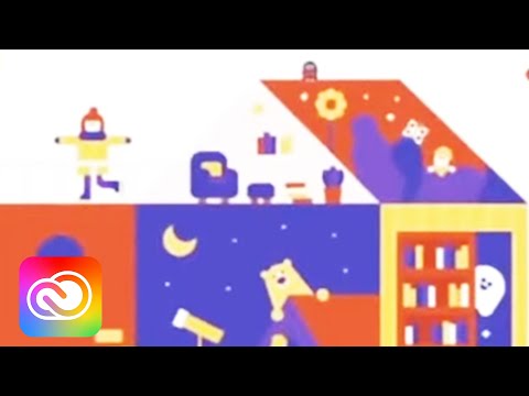 Adobe Live Shorts - Whimsical Drawing with Giulia Zoavo | Adobe Creative Cloud