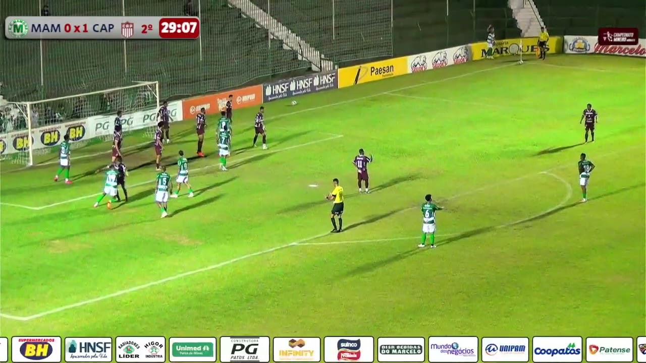 Melhores Momentos de Mamoré 0 x 1 CAP - 9ª rodada do Modulo 2 2025