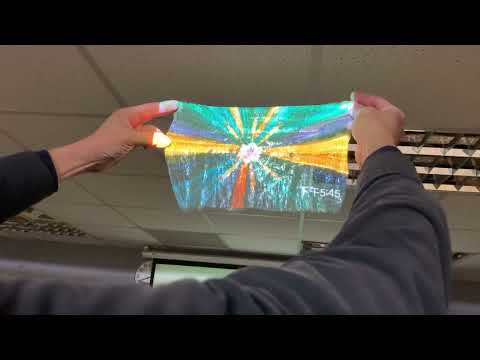 洋蔥幕實驗二（pepperscrim from ShowTex）：關於泡水對投影的影響