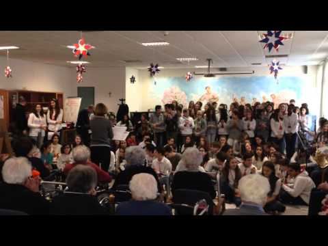 Concerto di natale alla casa di riposo di Azzano Decimo 3