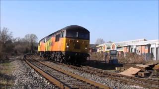 preview picture of video '56078 56105 Romsey 07Mar15'