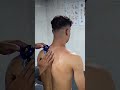 Neck And Shoulder Massage To Relieve Colic Relax Massage Asmr Relaxing