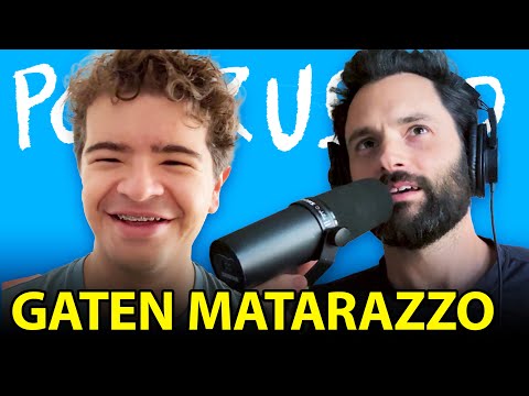 Gaten Matarazzo | Podcrushed | Ep. 139