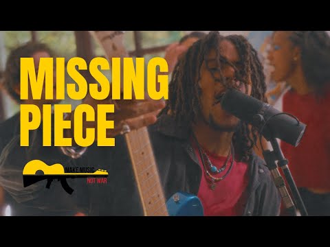 Make music. Not war. - Missing piece