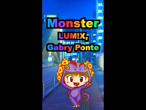 LUM!X, Gabry Ponte - Monster (feat. funny & cute monsters) (Infinite Loop MV) @spinninrecords