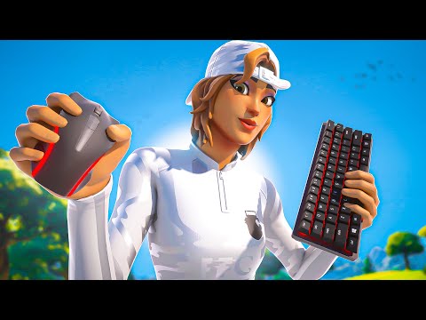 COMMENT DEVENIR un JOUEUR PRO sur CLAVIER SOURIS FORTNITE CHAPITRE 4