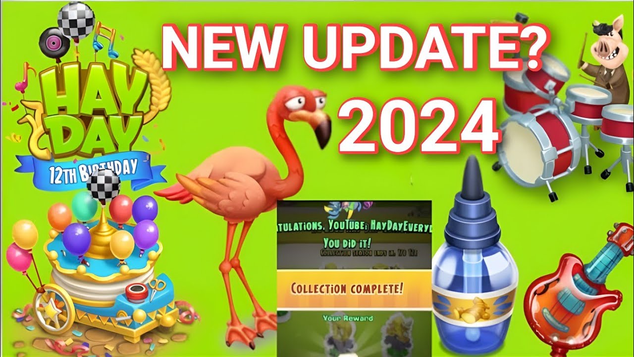 Hay Day New Update June 2024 - Gameplay