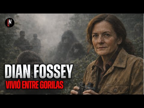 DIAN FOSSEY, the woman who lived among gorillas